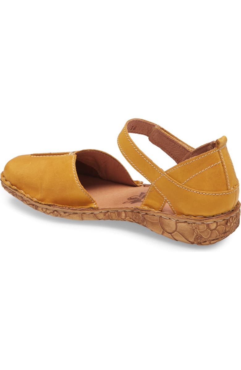 Josef Seibel Rosalie 42 Wedge Pump, Alternate, color, Safran Leather