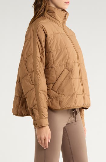 Pippa Packable Puffer Jacket