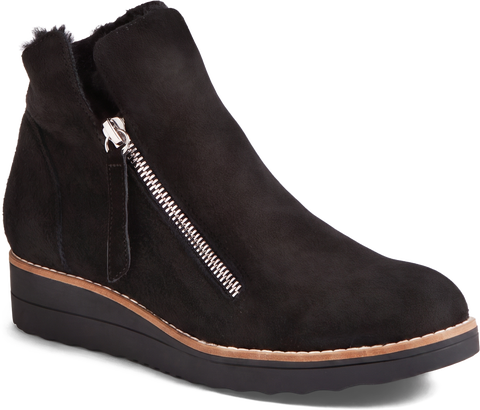 Opal Double Zip Fur Boot