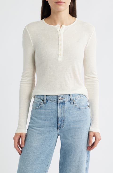 Long Sleeve Henley