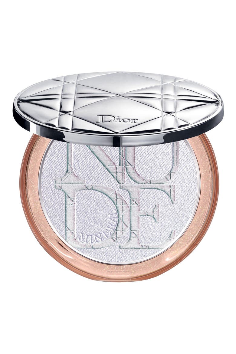 Diorskin Nude Luminizer Shimmering Glow Powder, Main, color, 06 HOLOGRAPHIC GLOW
