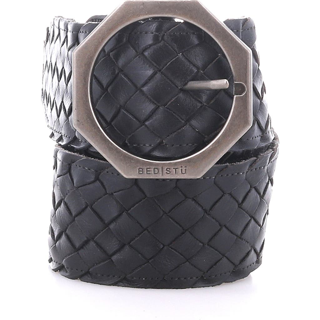 Bed Stu Dreamweaver Belt In Black
