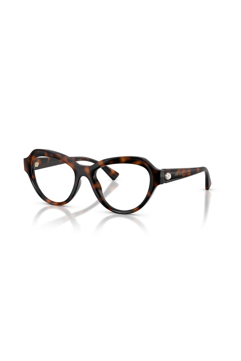 51mm Butterfly optical glasses, Main, color, Tortoise