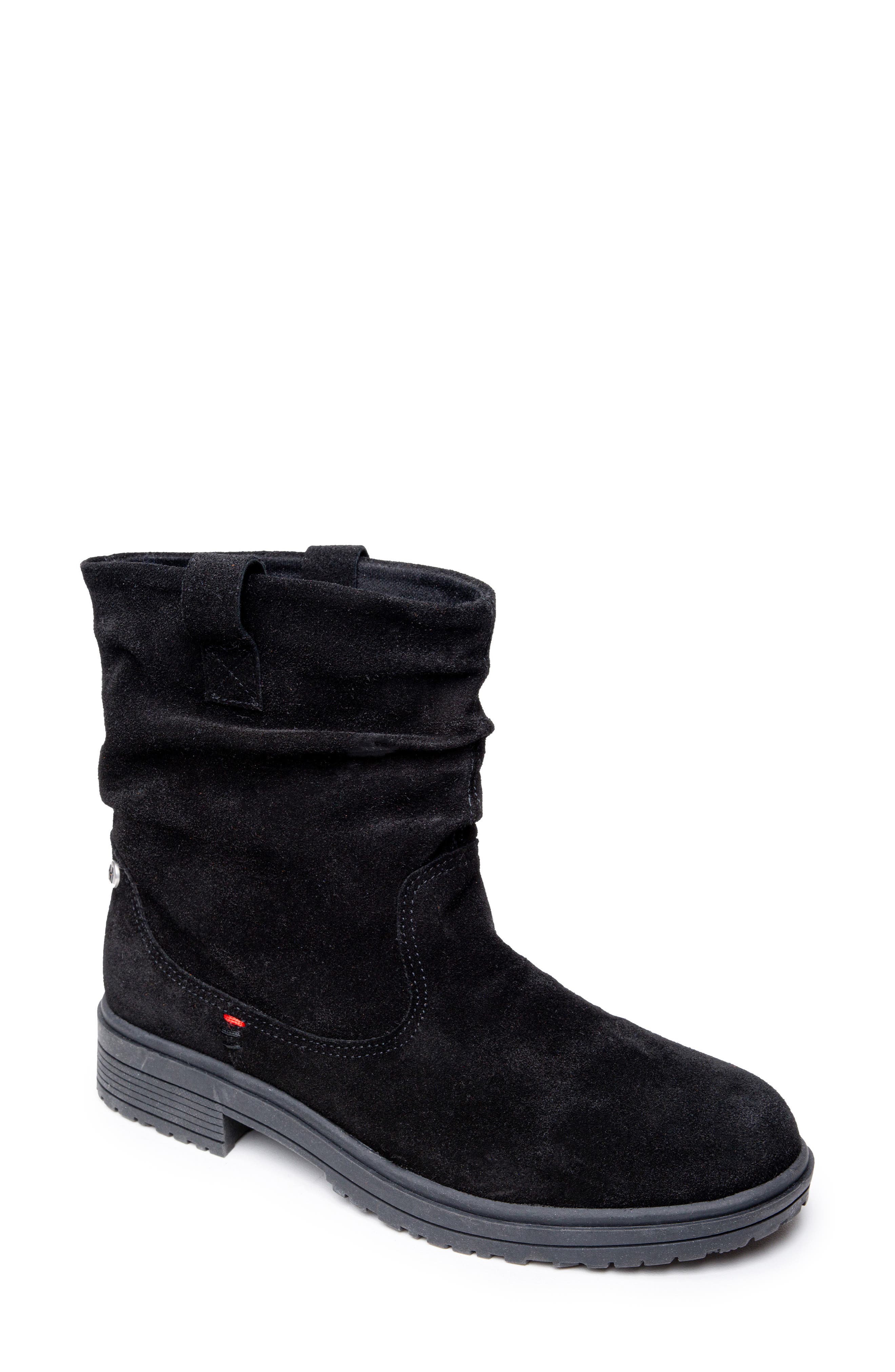 Minnetonka Joli Bootie, Main, color, Black