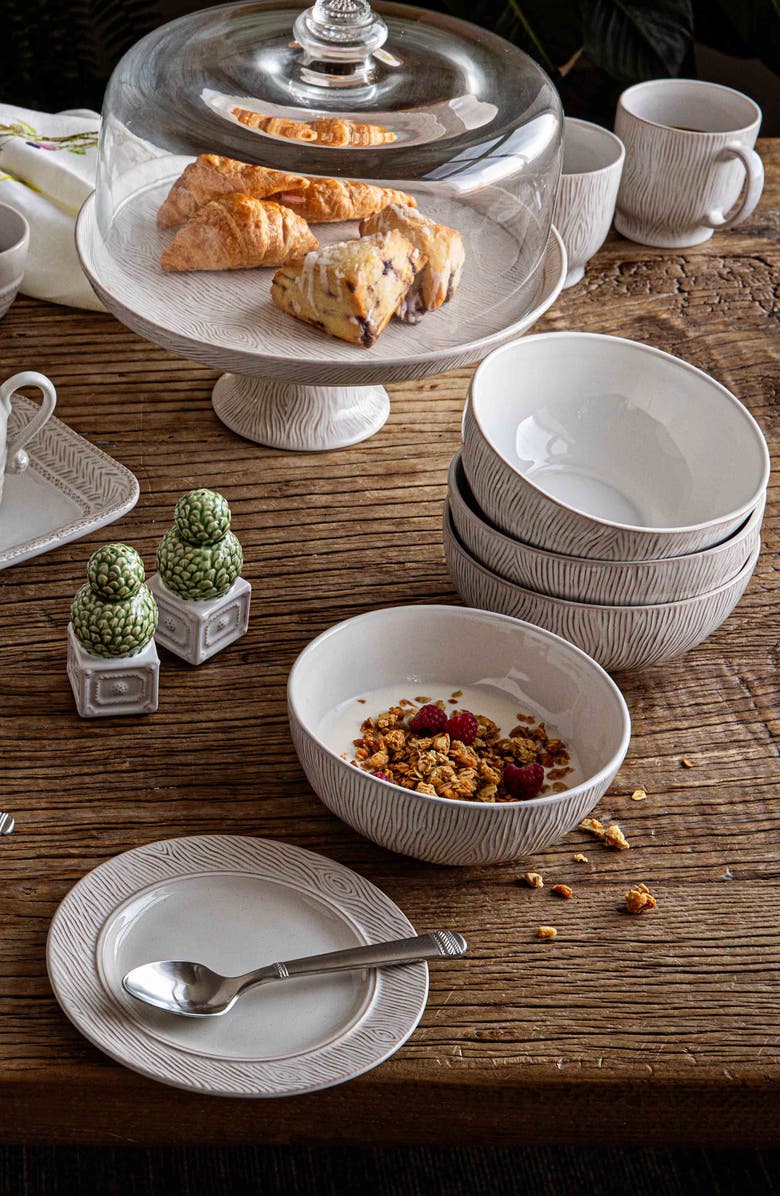 Juliska Blenheim Oak Cereal/Ice Cream Bowl, Alternate, color, Whitewash