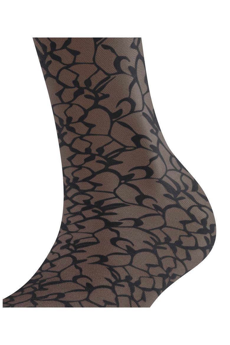 Soft Spell Knee High Socks, Alternate, color, BLACK