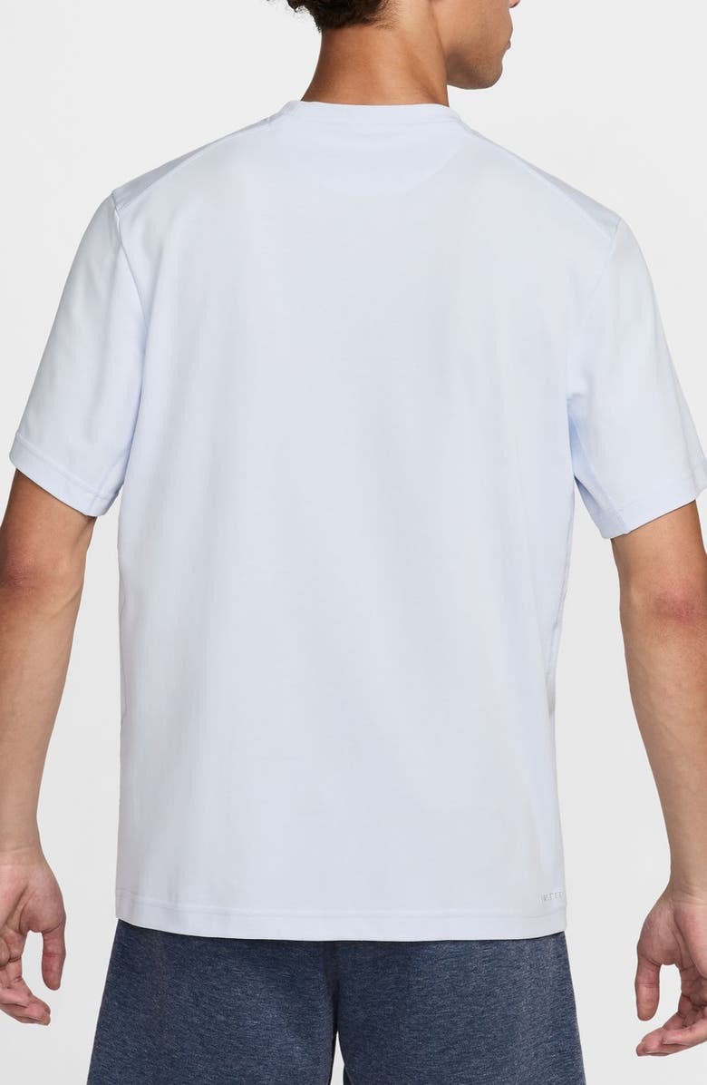 Nike Primary Training Dri-FIT Short Sleeve T-Shirt, Alternate, color, 085 Ftblgy/Ftblgy