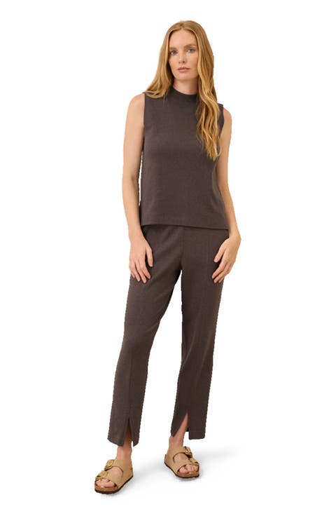 Organic Cotton Airplane Tapered Leg Pant