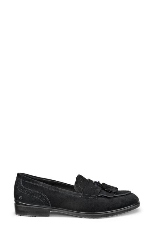 Ecco Classic 15 Tassel Loafer In Black