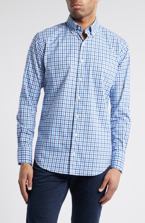 Gardner Crown Lite Performance Button-Down Shirt