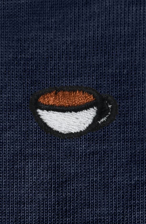 DALIX DALIX MENS LIL COFFEE JERSEY TEE 