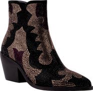 NINETY UNION Forever Rhinestone Embellished Bootie
