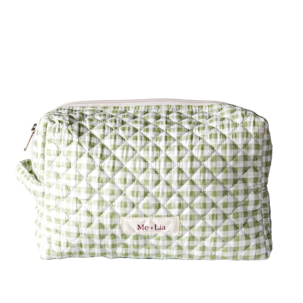 selected Gingham Matcha