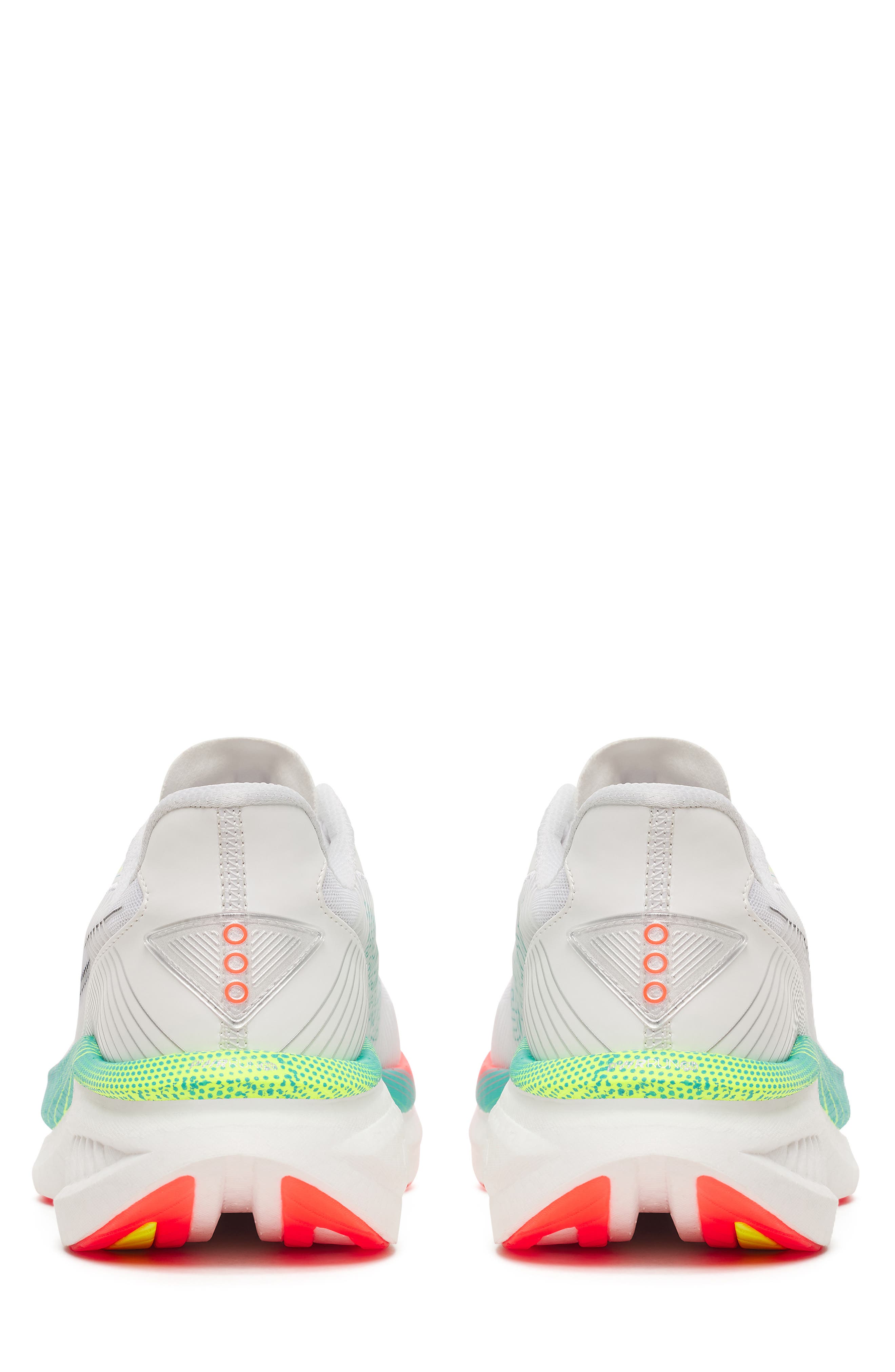Endorphin Azura Running Shoe, Alternate, color, WHITE MULTI