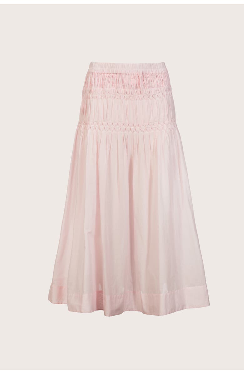 Merlette Lahza Skirt, Alternate, color, Lotus
