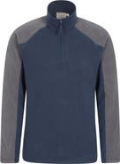 Mountain Warehouse Ashbourne II Half Zip Fleece Top