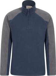 Mountain Warehouse Ashbourne II Half Zip Fleece Top