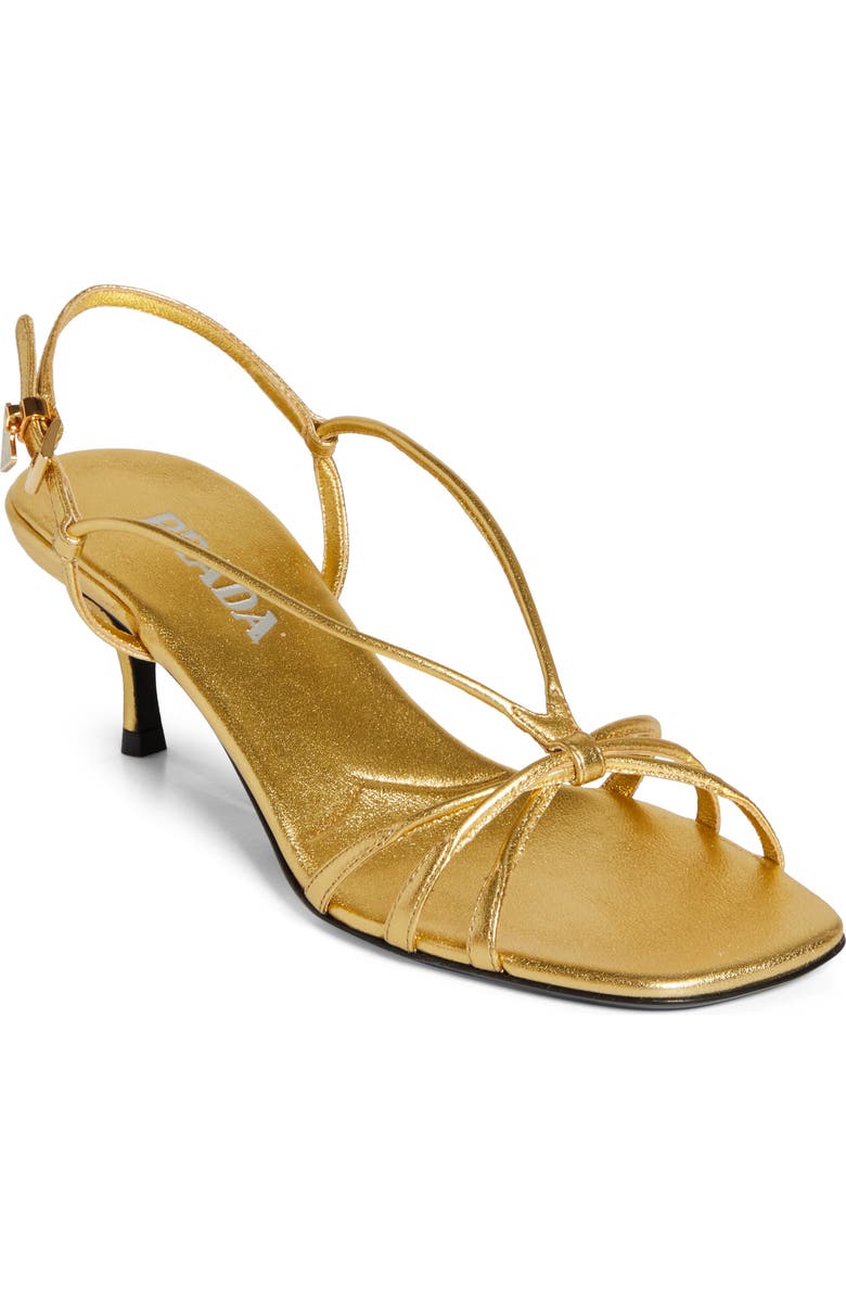 Prada Strappy Sandal, Main, color,