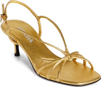 Prada Strappy Sandal (Women) | Nordstrom