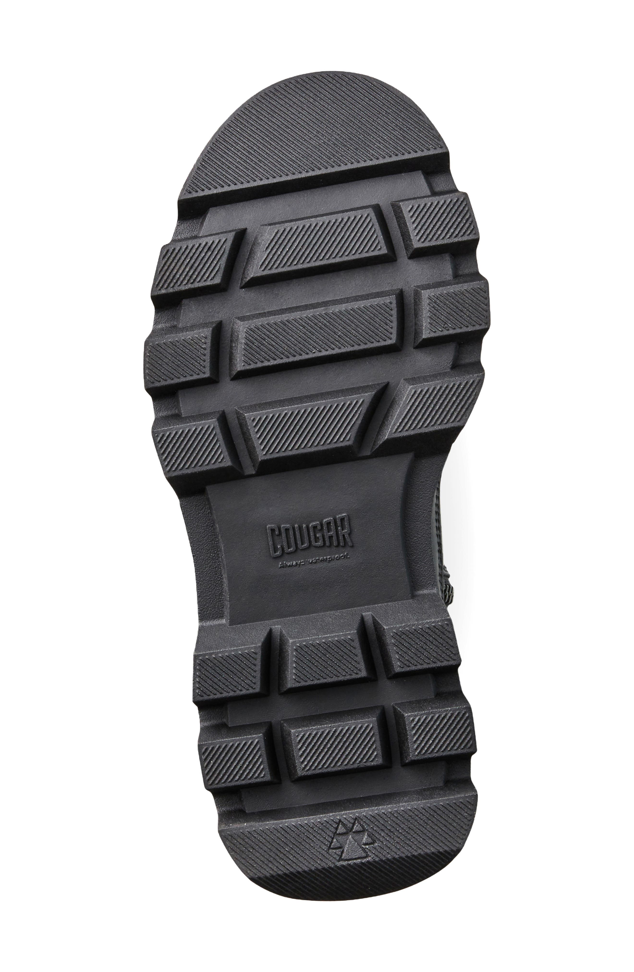 Cougar Villa Lug Platform Bootie, Alternate, color, 