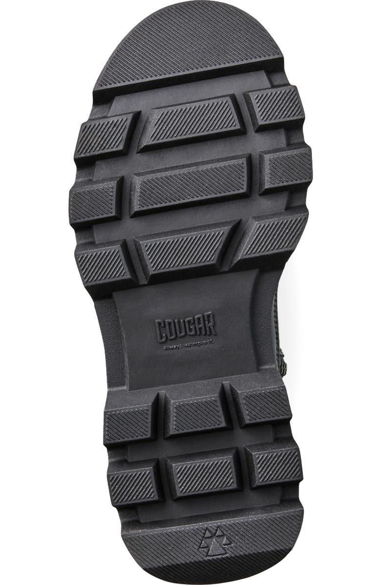 Cougar Villa Lug Platform Bootie, Alternate, color,