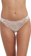 Skarlett Blue Entice Lace Front Thong