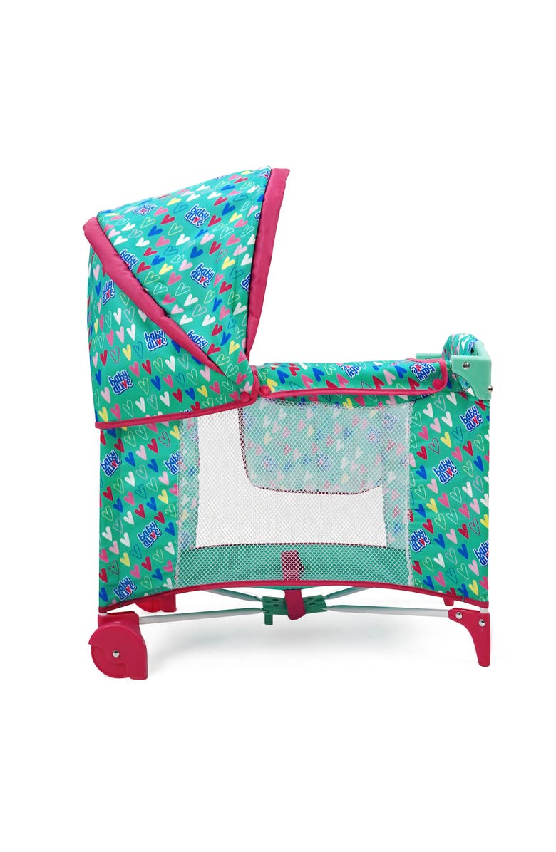 Baby Alive Deluxe Doll Play Yard, Alternate, color, Multicolored