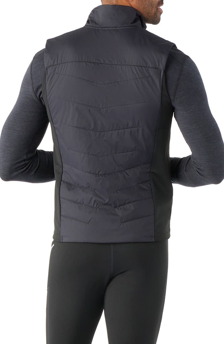 Smartwool Smartloft Insulated Nylon Vest, Alternate, color, Black