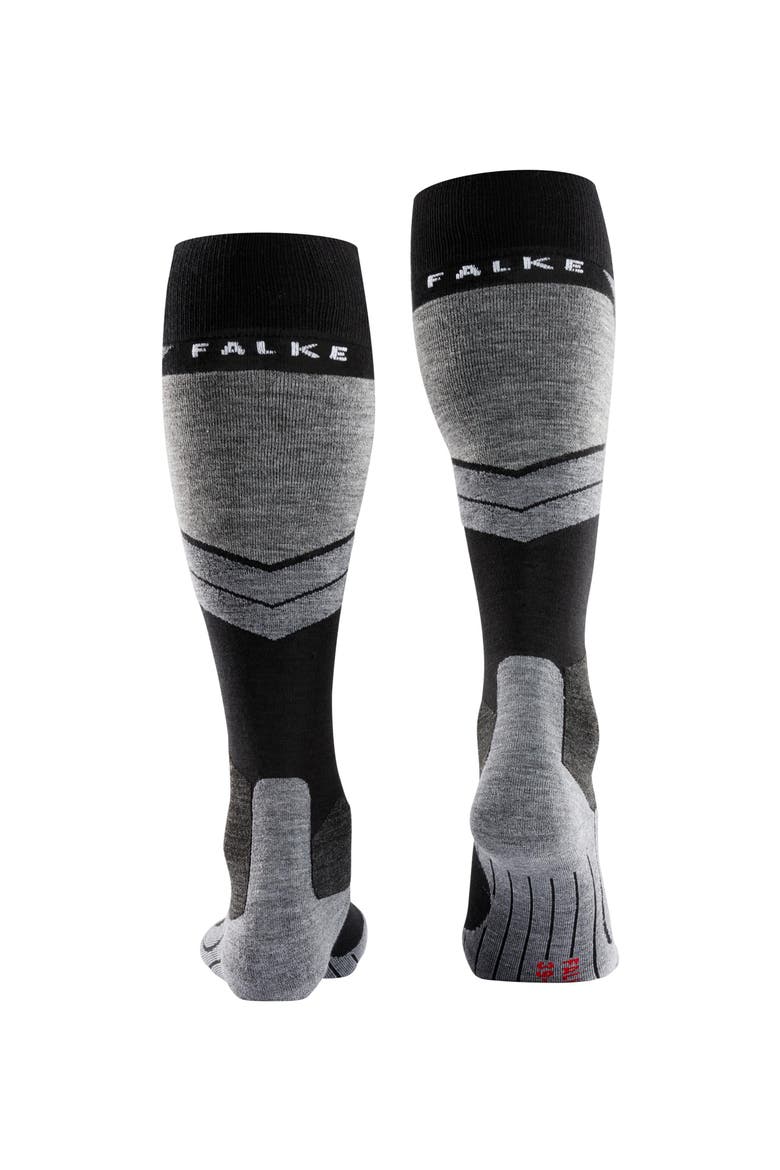 SK4 Advanced Ski Socks, Alternate, color, Black-Mix
