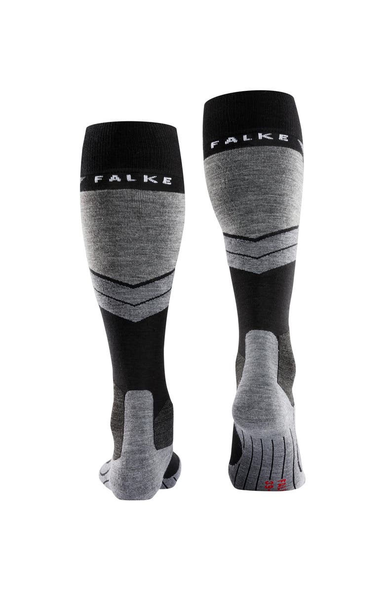 Falke SK4 Advanced Ski Socks, Alternate, color, Black-Mix