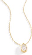 Mint & Lily Teardrop Necklace
