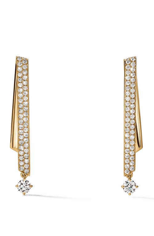 Hearts On Fire Inside Out Diamond Flip Drop Earrings