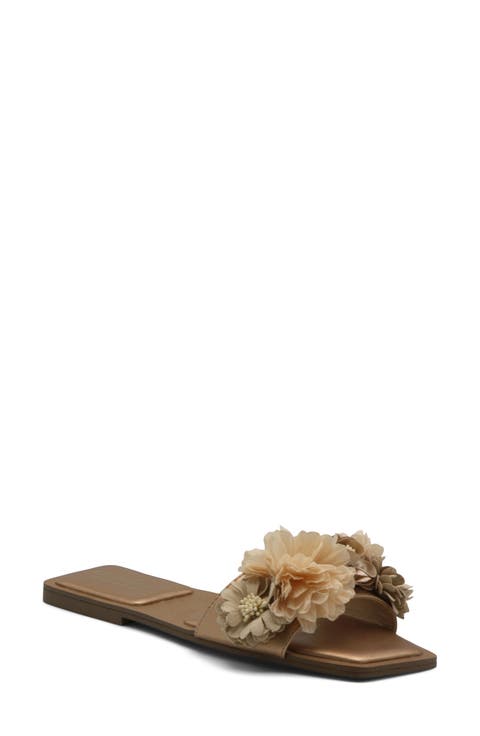 Orderly Slide Sandal (Women)