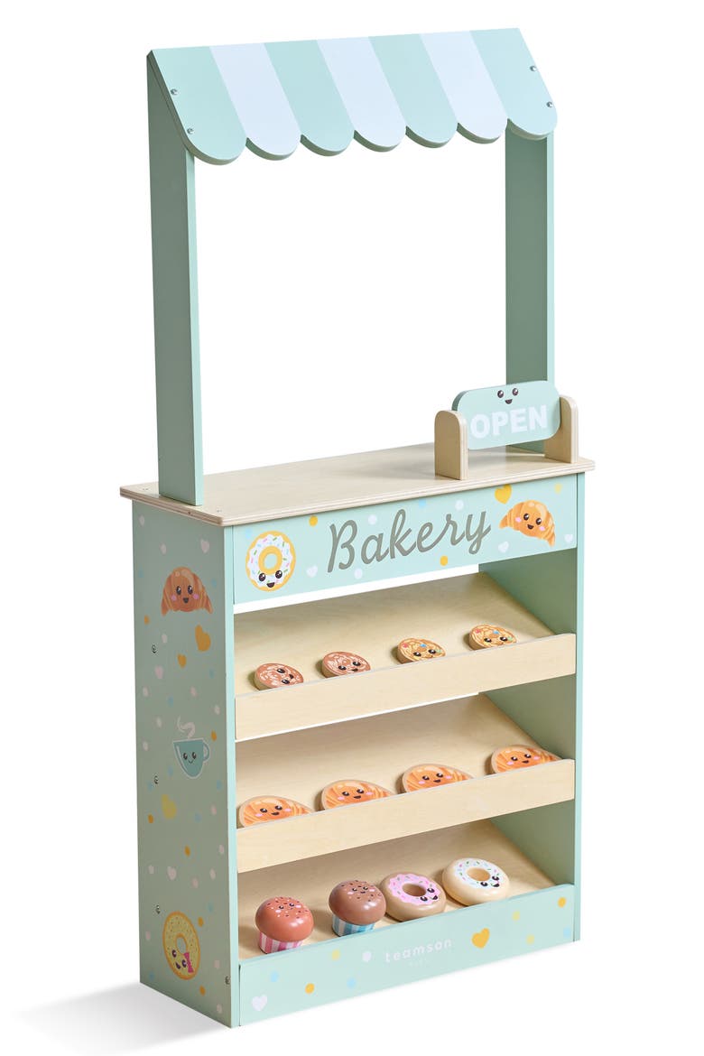 Jolly Pals Bakery Stand Playset, Alternate, color, GREEN