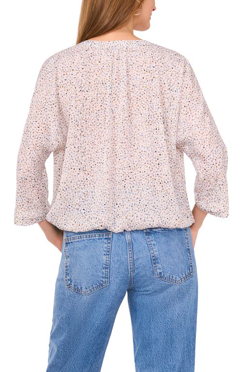 VINCE CAMUTO VINCE CAMUTO PLEATED PANEL TOP 