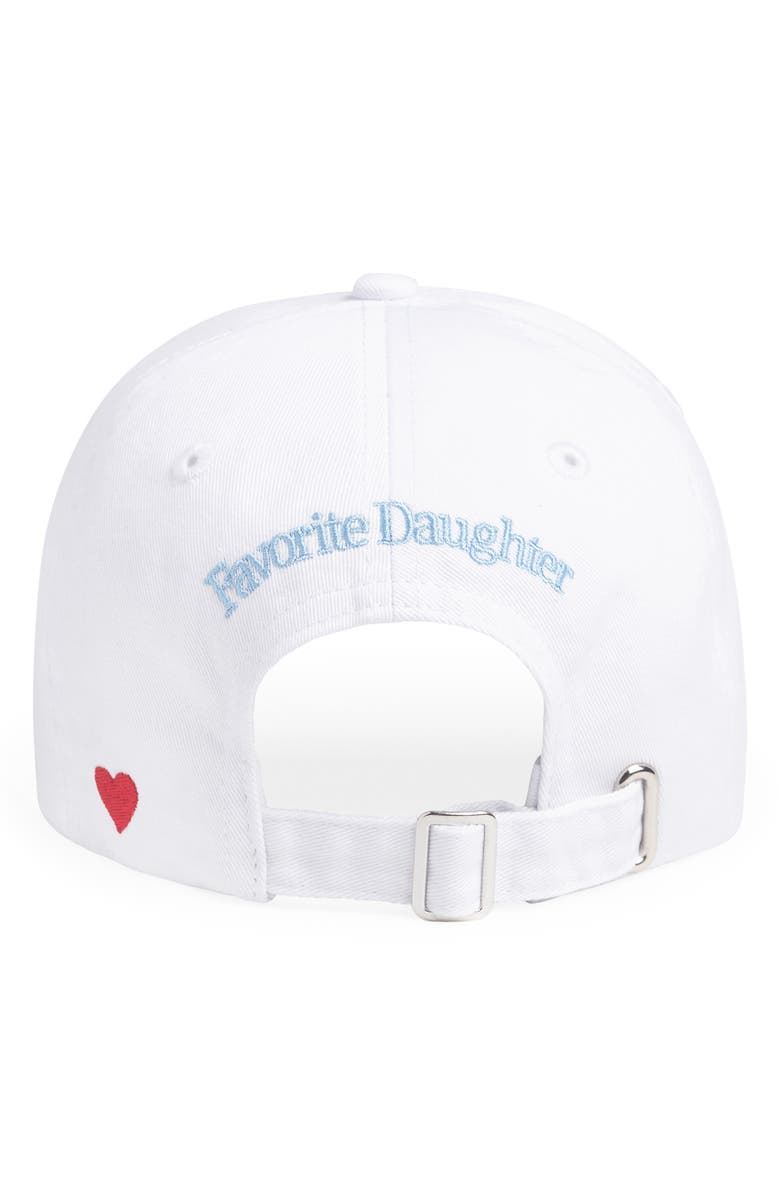 Favorite Daughter Bride Baseball Cap, Alternate, color,