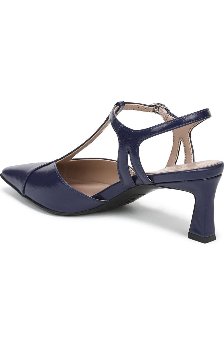 Naturalizer Torin T-Strap Heel, Alternate, color, Blue