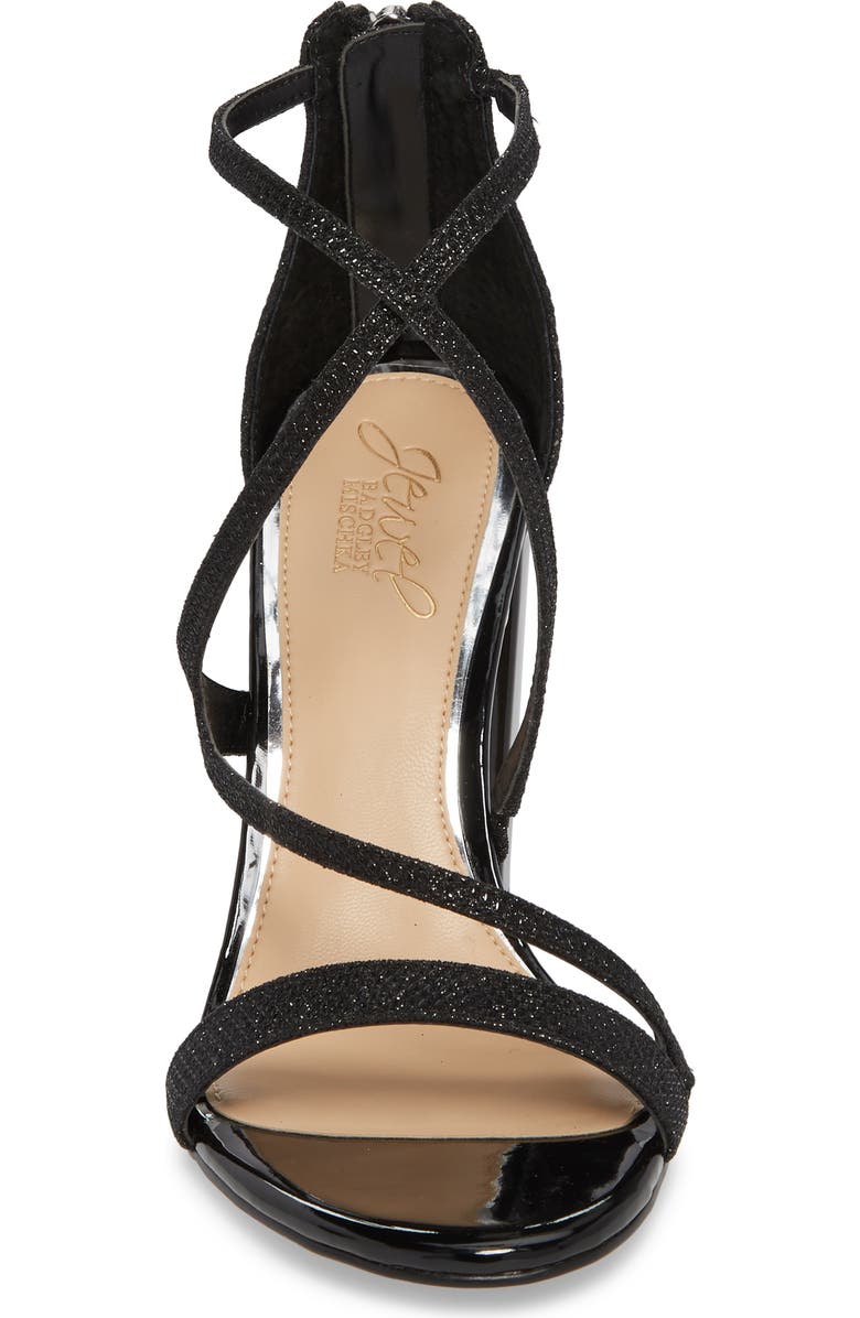 Jewel Badgley Mischka Badgley Mischka Gale Block Heel Sandal, Alternate, color,