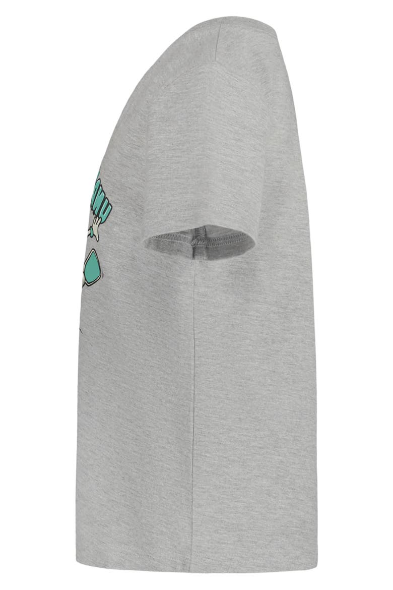 Kids' Pickle Baller Graphic T-Shirt, Alternate, color, MOD GRAY