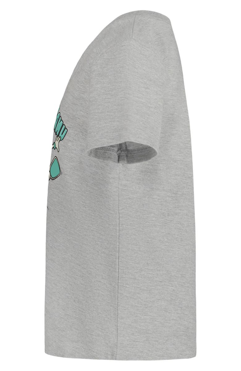 Under Armour Kids' Pickle Baller Graphic T-Shirt, Alternate, color, Mod Gray