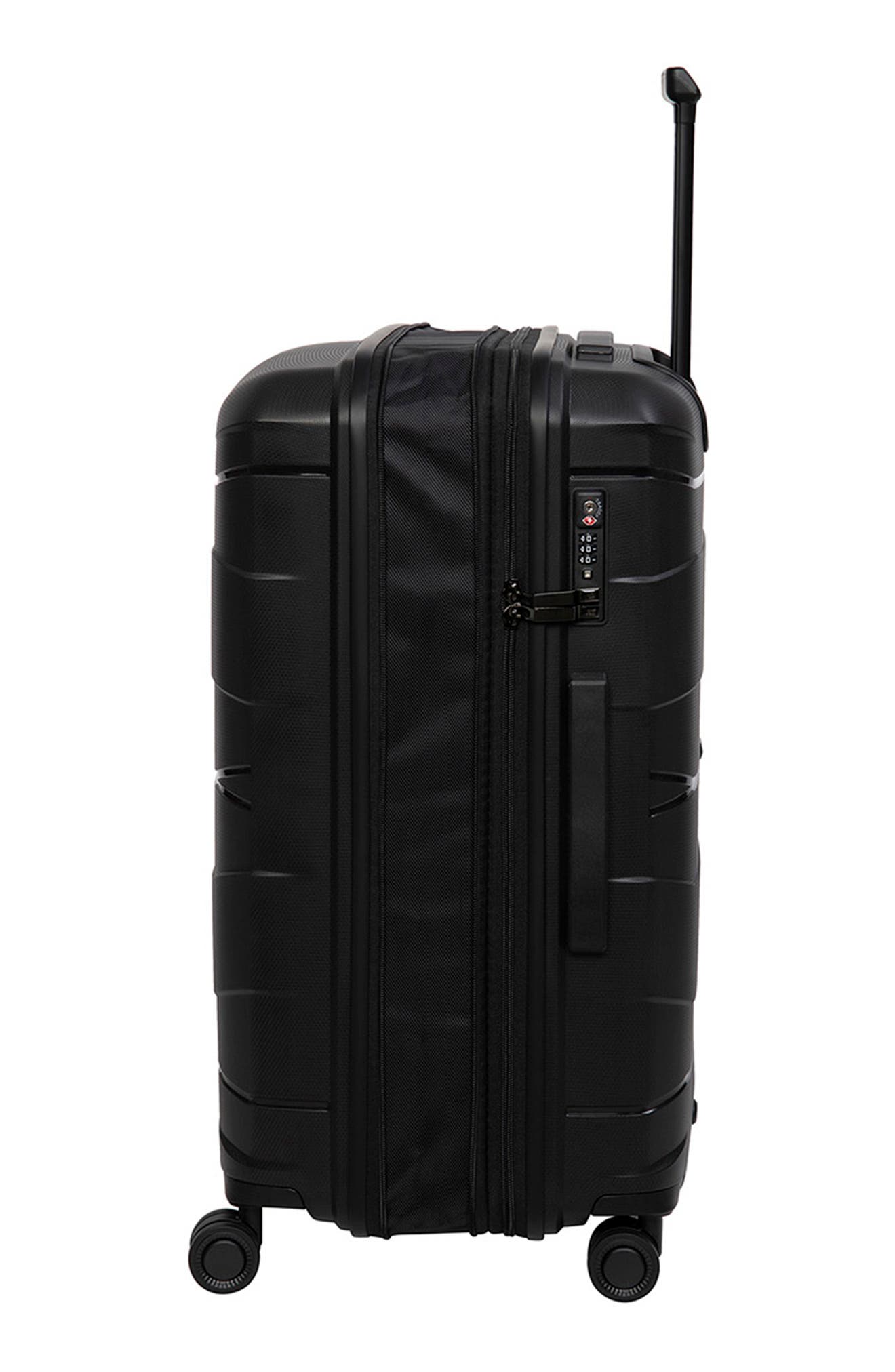 IT LUGGAGE 26" Momentous 8 Wheel Spinner Case, Alternate, color, Black