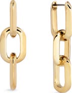 Ana Luisa Eve Triple Link Drop Earrings