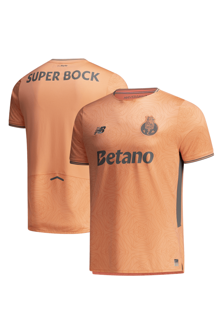 Men's New Balance Orange FC Porto 2025/26 Away Replica Jersey, Main, color, Orange