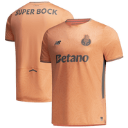 New Balance Men's New Balance Orange FC Porto 2025/26 Away Replica Jersey