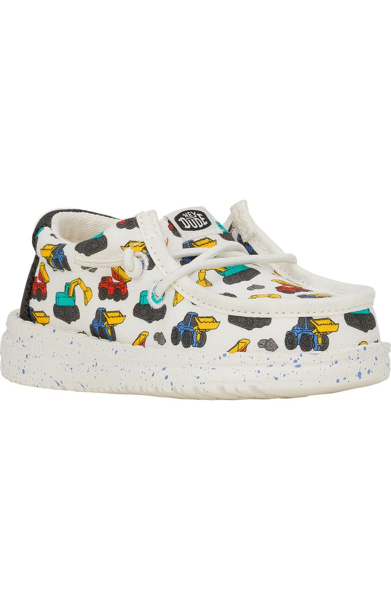 Hey Dude Kids' Wally Trucks Slip-On, Main, color,