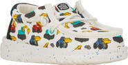 Hey Dude Kids' Wally Trucks Slip-On