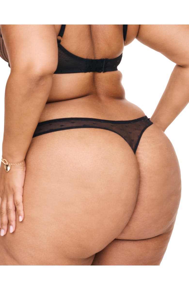 Adore Me Amorette Thong Panties, Alternate, color, 