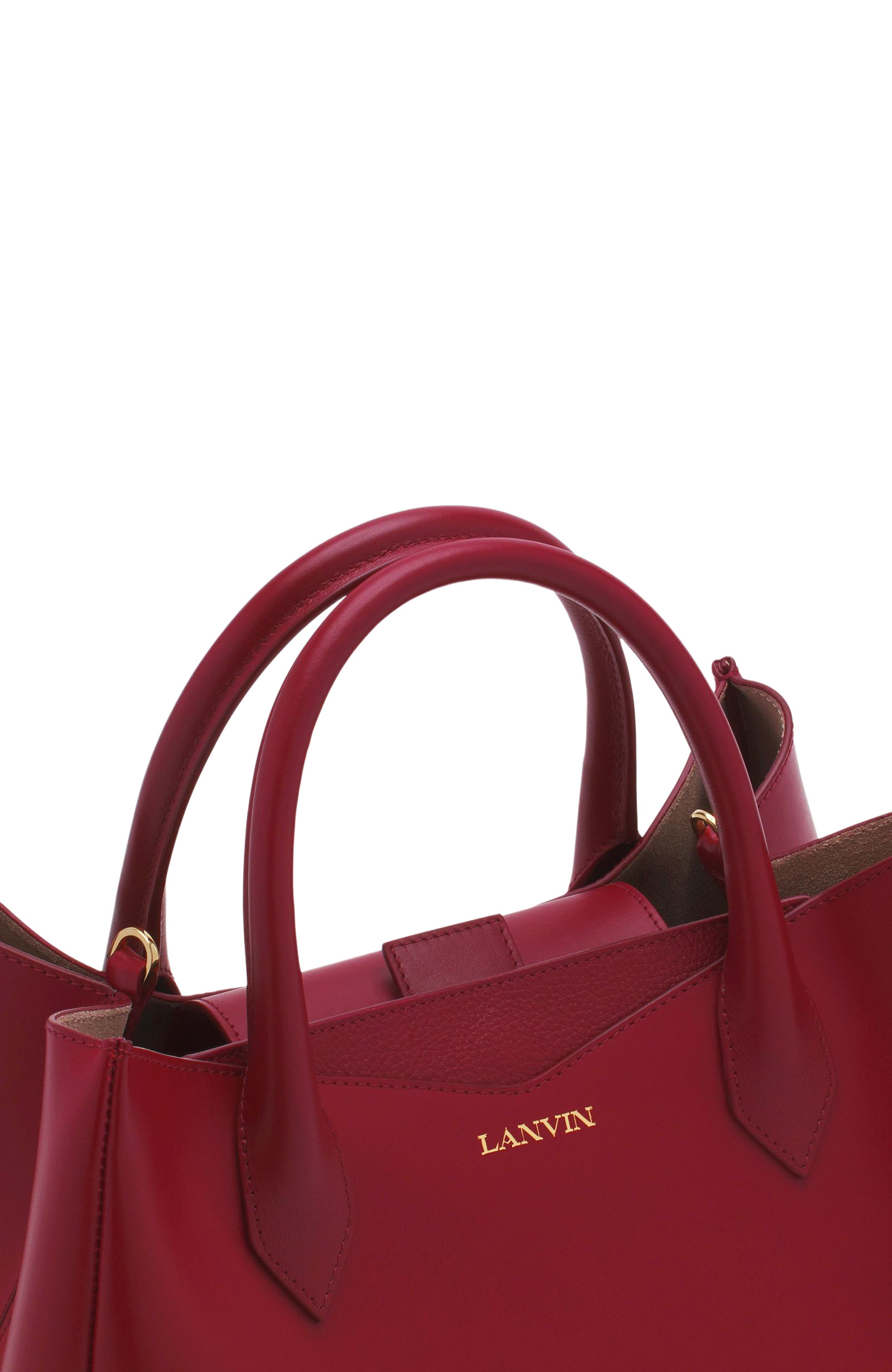 Lanvin L'Octave By Lanvin Leather Day Bag, Alternate, color, 