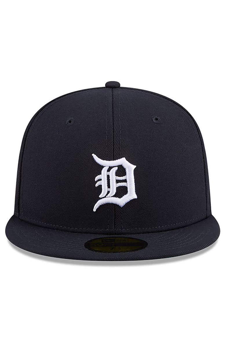 Men's New Era Navy Detroit Tigers 2026 Jackie Robinson Day 59FIFTY Fitted Hat, Alternate, color, Navy
