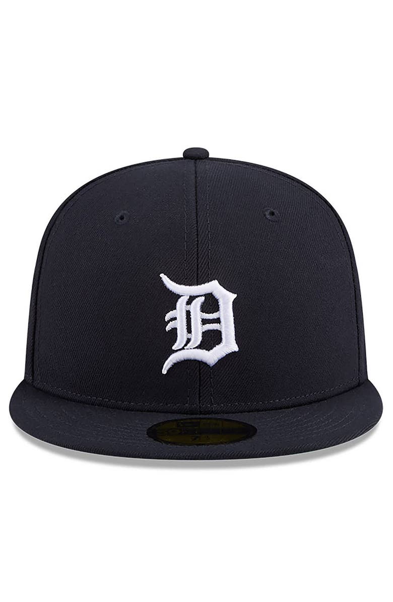 New Era Men's New Era Navy Detroit Tigers 2026 Jackie Robinson Day 59FIFTY Fitted Hat, Alternate, color, Navy